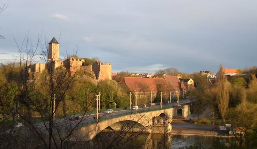 Giebichenstein Castle, Halle, Germany, Germany